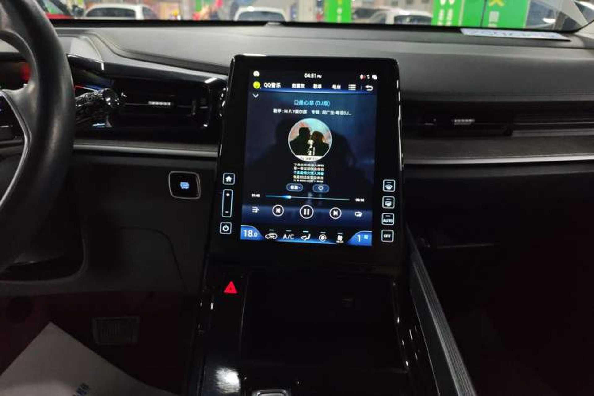 Used Hyundai Custo 2021 380TGDi Deluxe Edition DLX Audio And AC Panel