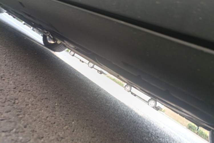 Used Hyundai Custo 2021 270TGDi Prestige LUX Chassis Rear Left