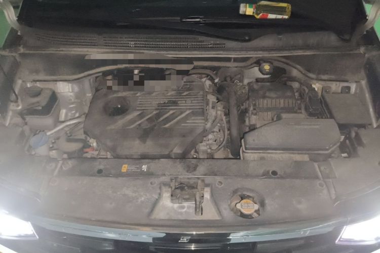 Used Hyundai Custo 2021 380TGDi Smart Luxury Premium LUX Engine Bay