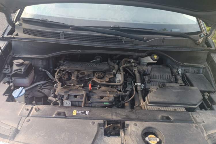 Used Hyundai Custo 2021 270TGDi Prestige LUX Engine Bay