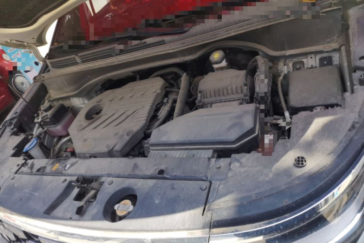 Used Hyundai Custo 2021 380TGDi Smart Love Flagship Edition TOP Premium Engine Bay