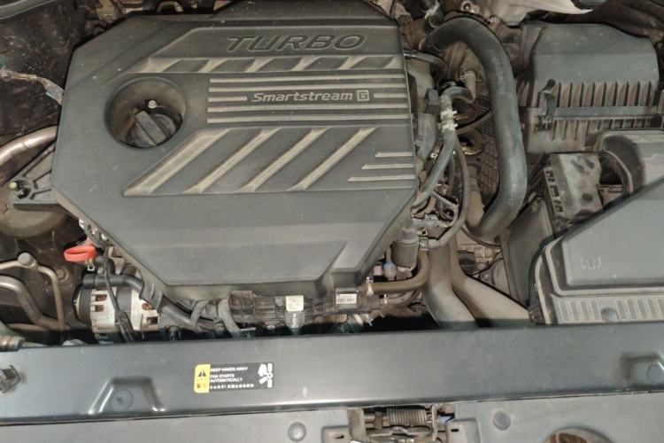 Used Hyundai Custo 2021 380TGDi Smart Love Flagship Edition TOP Premium Engine Bay