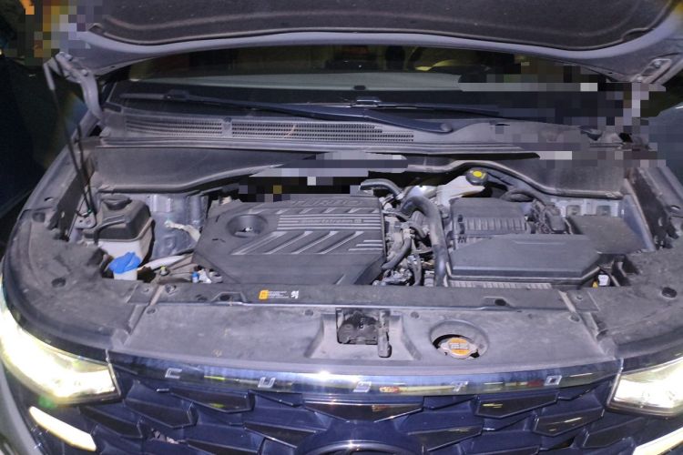 Used Hyundai Custo 2021 380TGDi Smart Love Flagship Edition TOP Premium Engine Bay
