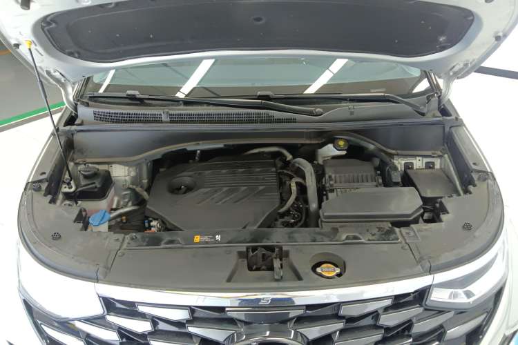Used Hyundai Custo 2021 380TGDi Smart Love Flagship Edition TOP Premium Engine Bay