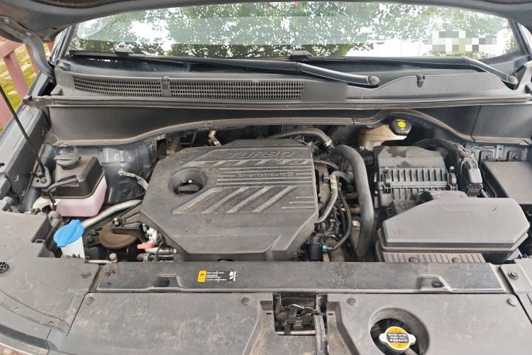 Used Hyundai Custo 2021 380TGDi Smart Love Flagship Edition TOP Premium Engine Bay
