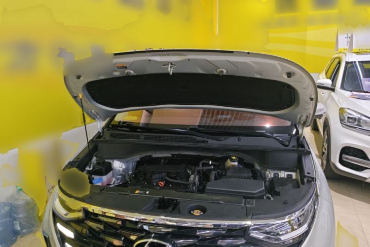 Used Hyundai Custo 2021 270TGDi Prestige LUX Engine Bay