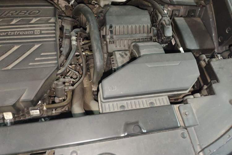 Used Hyundai Custo 2021 380TGDi Smart Love Flagship Edition TOP Premium Engine Bay Left