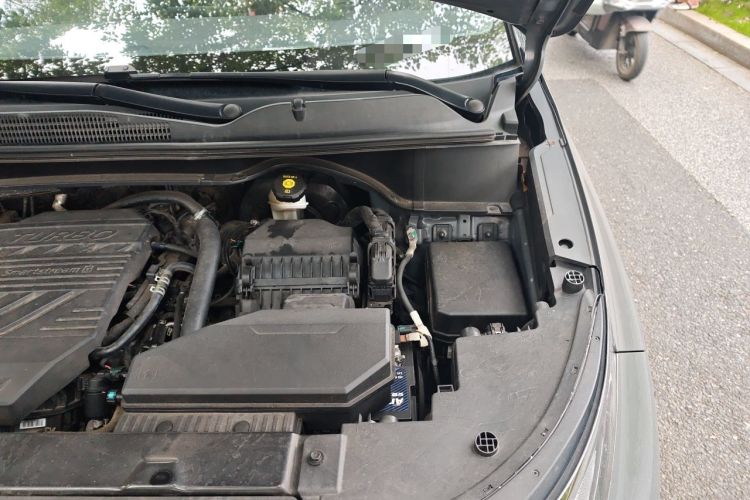 Used Hyundai Custo 2021 380TGDi Smart Love Flagship Edition TOP Premium Engine Bay Left