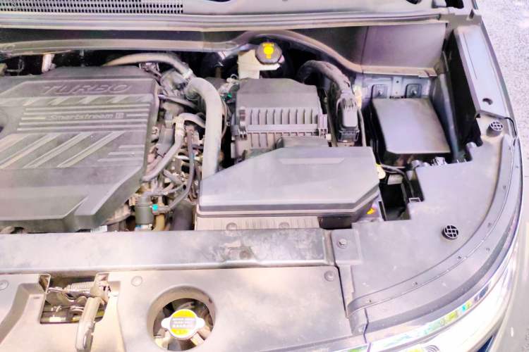 Used Hyundai Custo 2021 380TGDi Smart Luxury Premium LUX Engine Bay Left