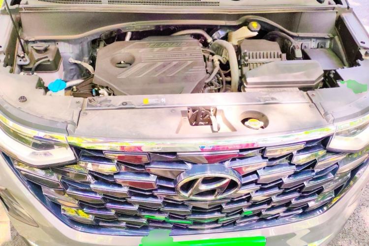 Used Hyundai Custo 2021 380TGDi Smart Luxury Premium LUX Engine Bay