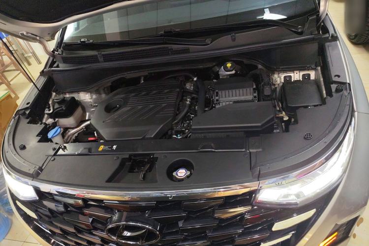 Used Hyundai Custo 2021 380TGDi Smart Love Flagship Edition TOP Premium Engine Bay
