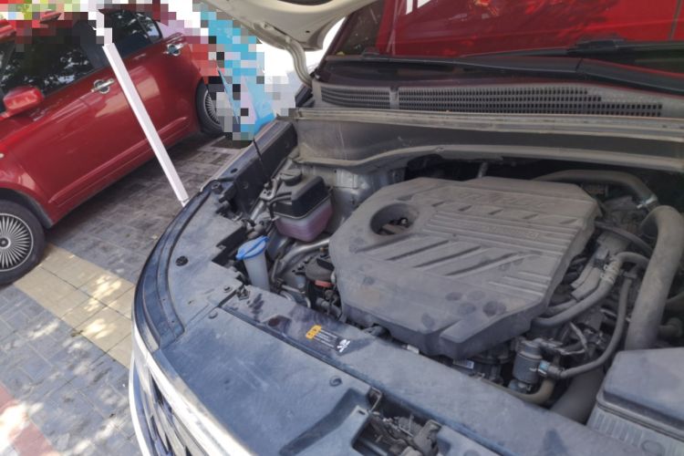 Used Hyundai Custo 2021 380TGDi Smart Love Flagship Edition TOP Premium Engine Bay Right