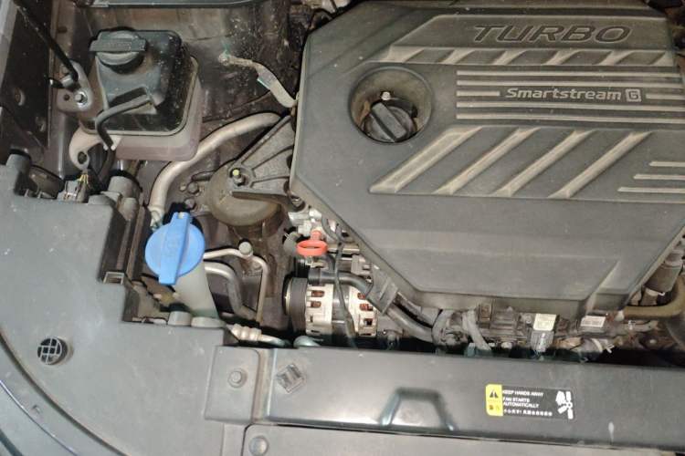 Used Hyundai Custo 2021 380TGDi Smart Love Flagship Edition TOP Premium Engine Bay Right