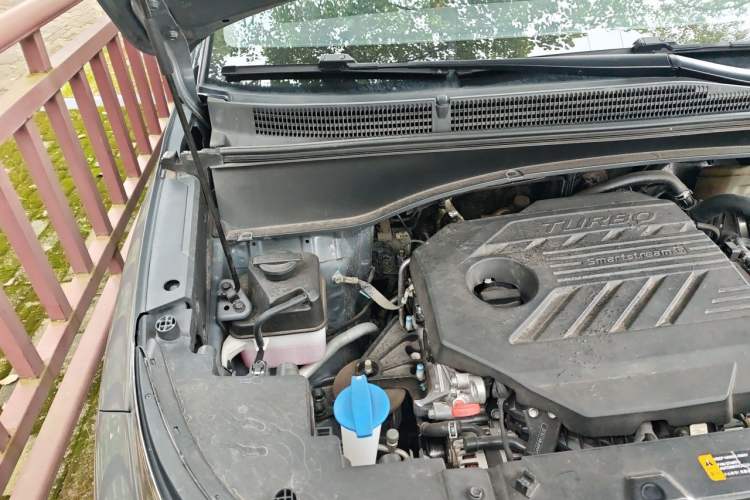 Used Hyundai Custo 2021 380TGDi Smart Love Flagship Edition TOP Premium Engine Bay Right