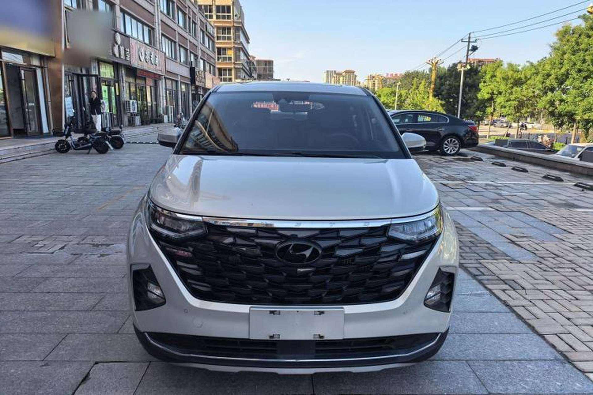 Used Hyundai Custo 2021 380TGDi Smart Luxury Premium LUX Exterior 1