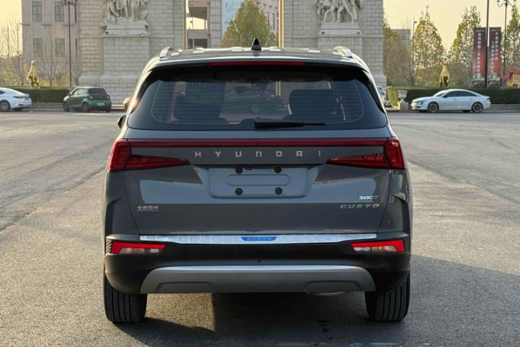 Used Hyundai Custo 2021 380TGDi Smart Luxury Premium LUX Exterior 4