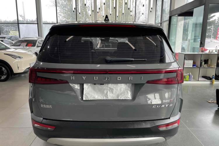Used Hyundai Custo 2021 380TGDi Smart Luxury Premium LUX Exterior 4