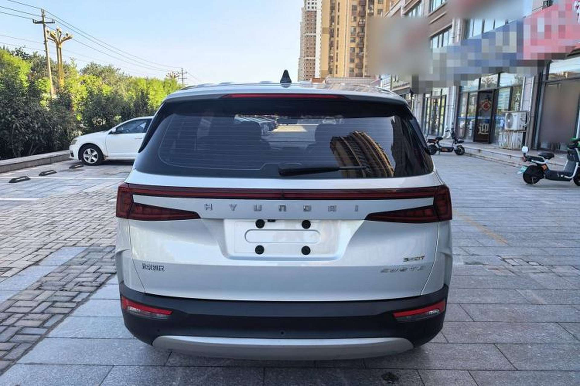 Used Hyundai Custo 2021 380TGDi Smart Luxury Premium LUX Exterior 4