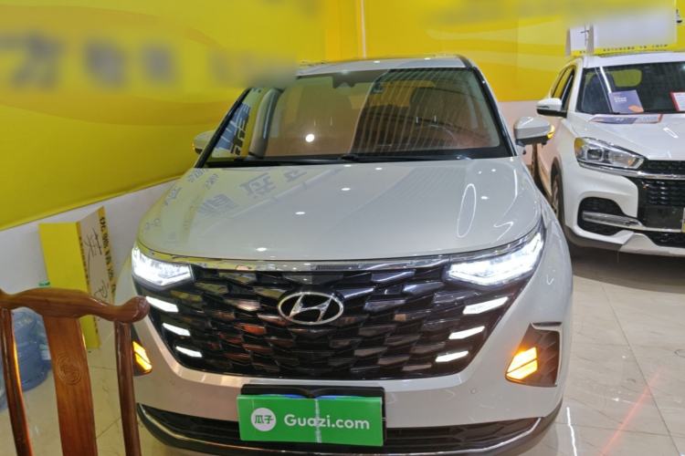 Used Hyundai Custo 2021 270TGDi Prestige LUX Front