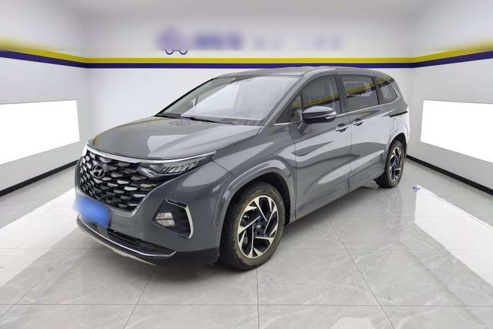 Used Hyundai Custo 2021 380TGDi Smart Luxury Premium LUX Front Left 45 Deg