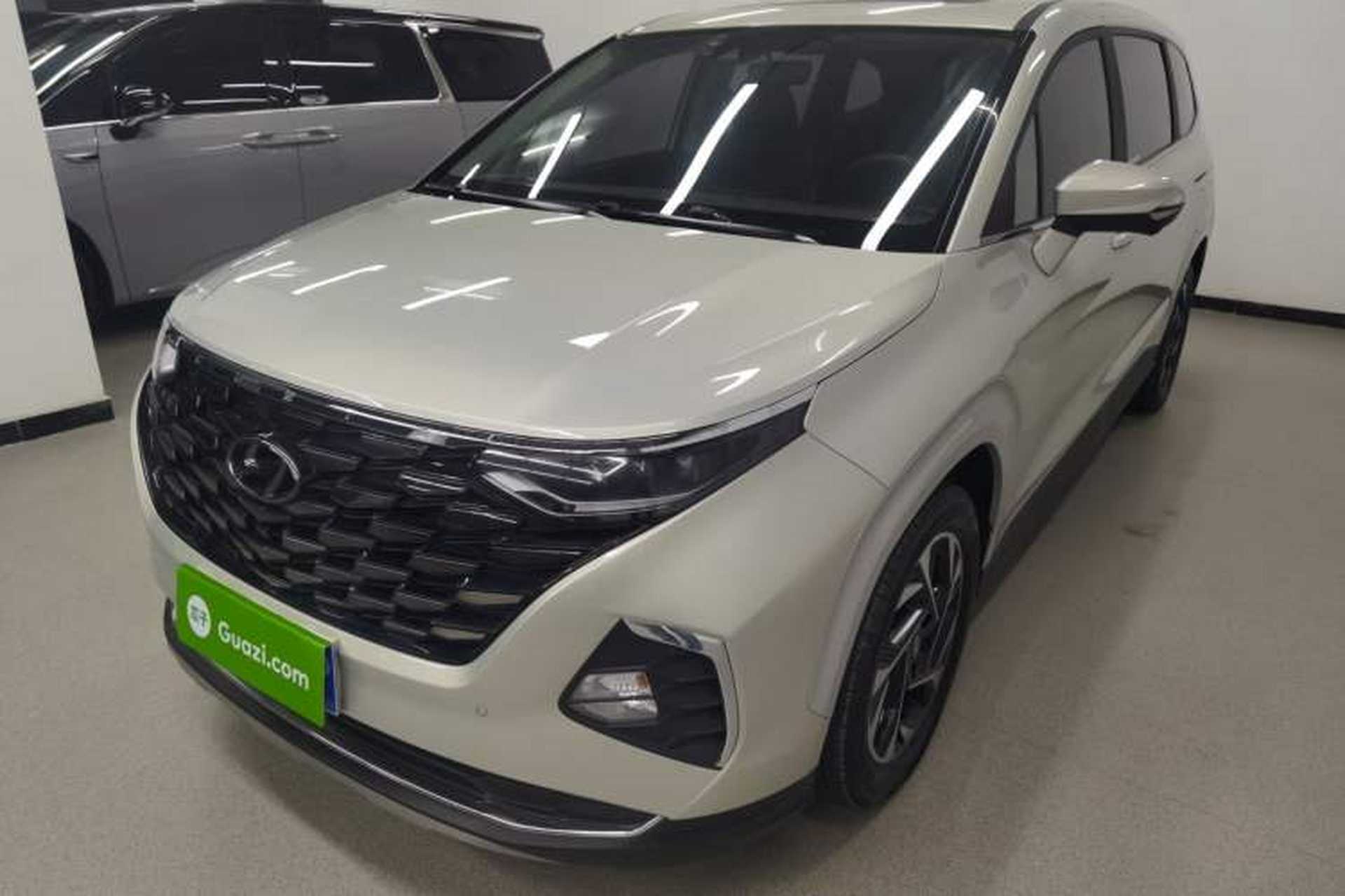 Used Hyundai Custo 2021 380TGDi Smart Love Flagship Edition TOP Premium Front Left 45 Deg