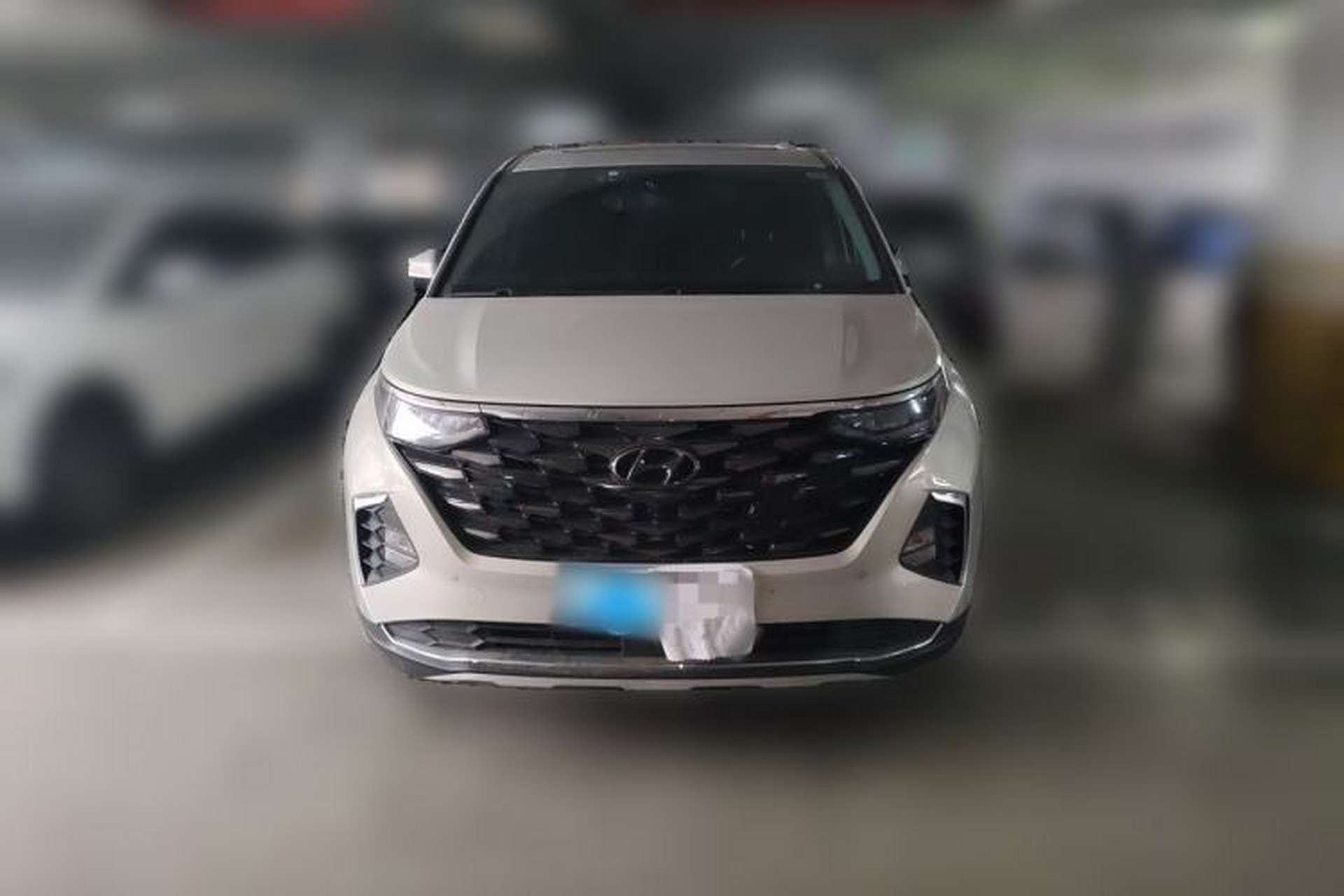 Used Hyundai Custo 2021 380TGDi Smart Love Flagship Edition TOP Premium Front