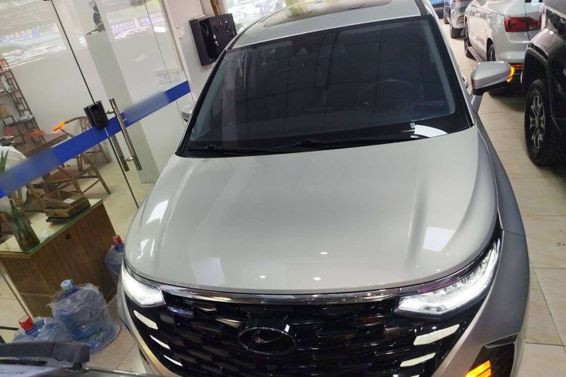 Used Hyundai Custo 2021 380TGDi Smart Love Flagship Edition TOP Premium Front