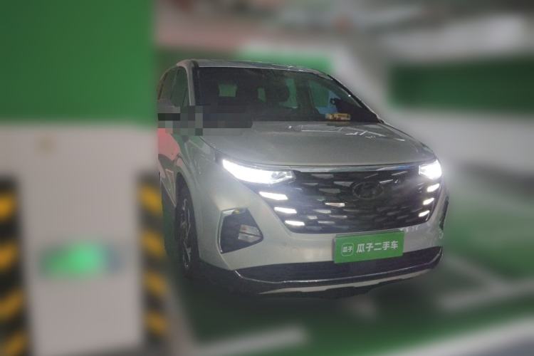 Used Hyundai Custo 2021 380TGDi Smart Luxury Premium LUX Front Right 45 Deg