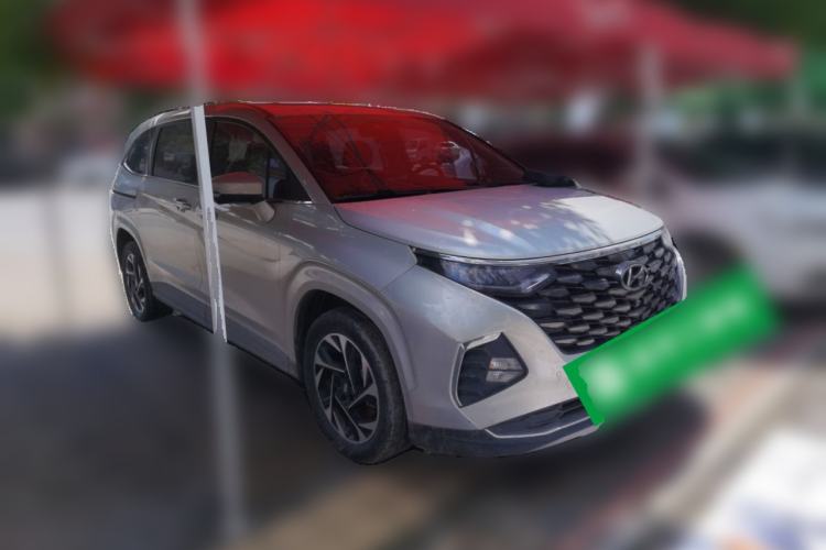 Used Hyundai Custo 2021 380TGDi Smart Love Flagship Edition TOP Premium Front Right 45 Deg