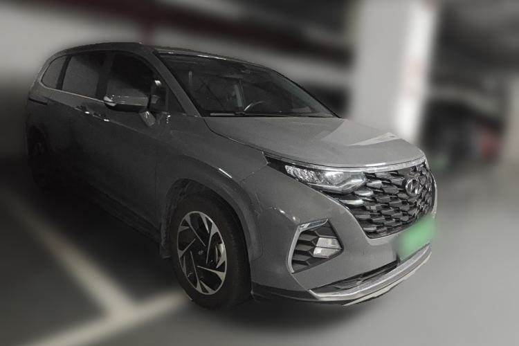 Used Hyundai Custo 2021 380TGDi Smart Luxury Premium LUX Front Right 45 Deg