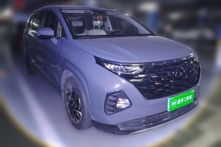 Used Hyundai Custo 2021 380TGDi Smart Love Flagship Edition TOP Premium Front Right 45 Deg