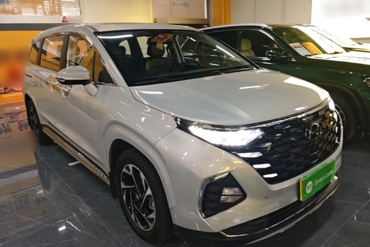 Used Hyundai Custo 2021 380TGDi Smart Luxury Premium LUX Front Right 45 Deg