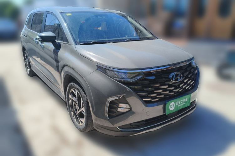 Used Hyundai Custo 2021 380TGDi Smart Luxury Premium LUX Front Right 45 Deg