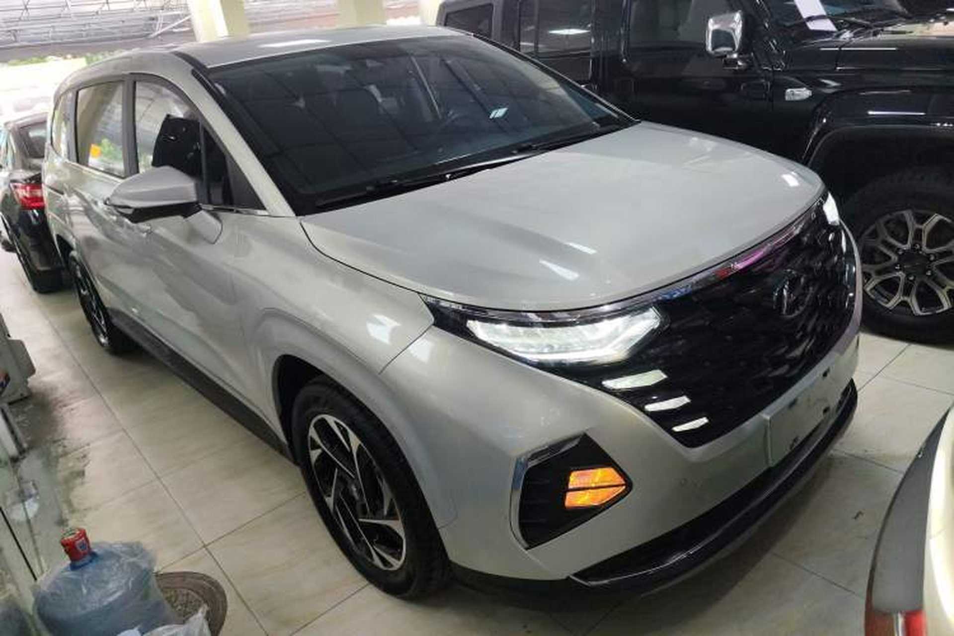 Used Hyundai Custo 2021 380TGDi Smart Love Flagship Edition TOP Premium Front Right 45 Deg