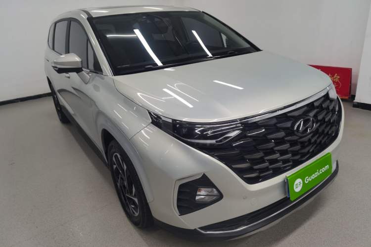 Used Hyundai Custo 2021 380TGDi Smart Love Flagship Edition TOP Premium Front Right 45 Deg