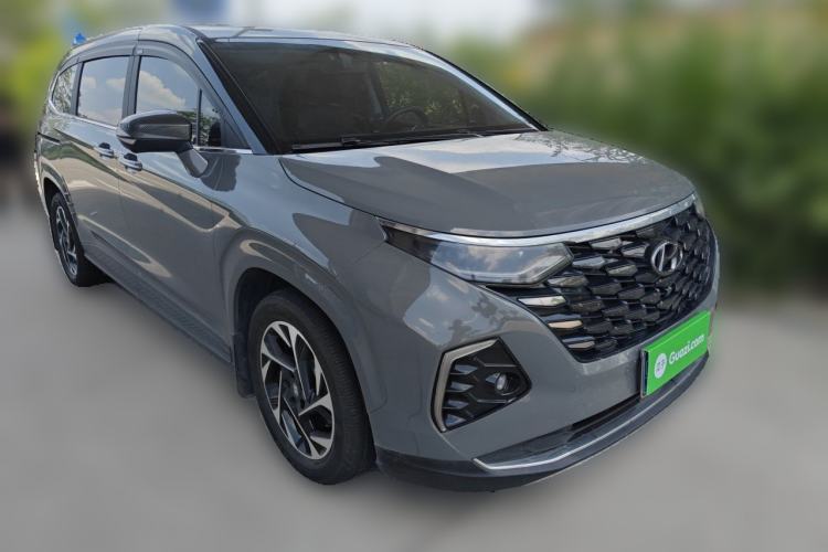 Used Hyundai Custo 2021 380TGDi Smart Love Flagship Edition TOP Premium Front Right 45 Deg