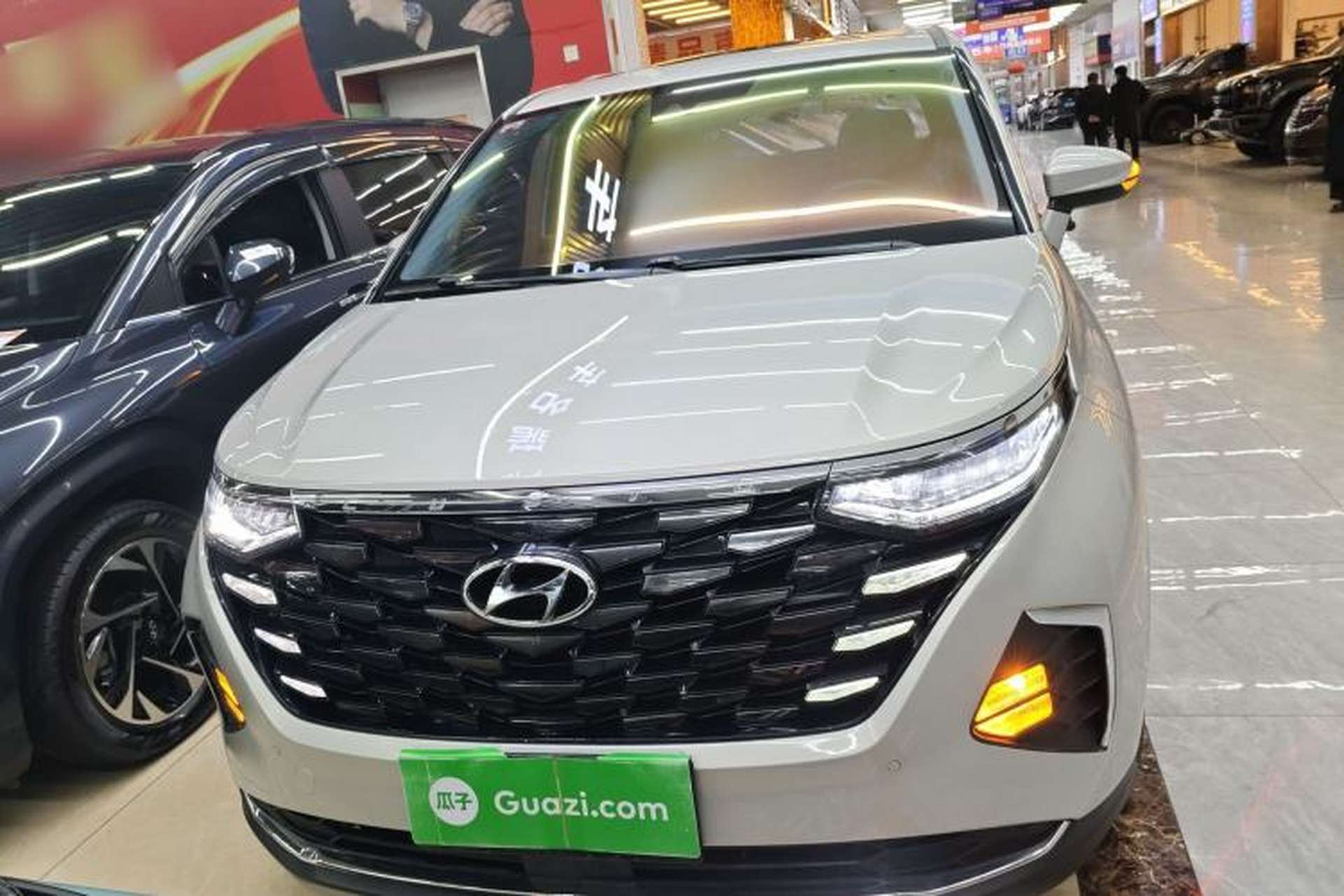 Used Hyundai Custo 2021 270TGDi Prestige LUX Front