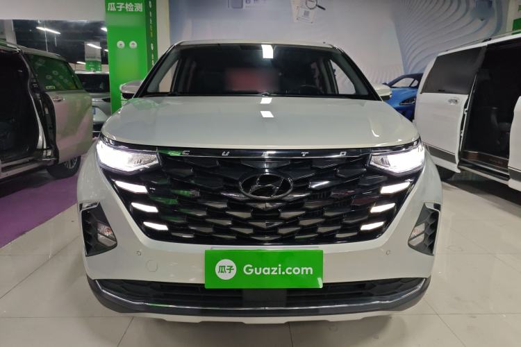 Used Hyundai Custo 2021 380TGDi Deluxe Edition DLX Front