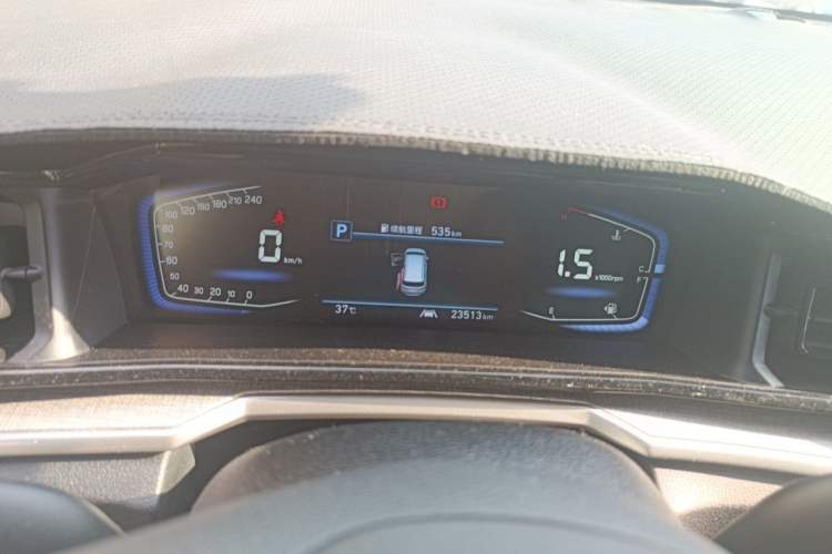 Used Hyundai Custo 2021 270TGDi Prestige LUX Instrument Cluster