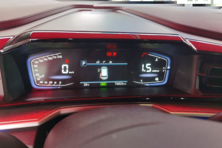 Used Hyundai Custo 2021 380TGDi Smart Love Flagship Edition TOP Premium Instrument Cluster