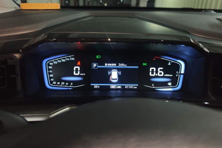 Used Hyundai Custo 2021 380TGDi Smart Love Flagship Edition TOP Premium Instrument Cluster