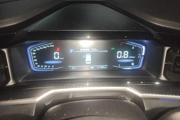 Used Hyundai Custo 2021 380TGDi Smart Luxury Premium LUX Instrument Cluster