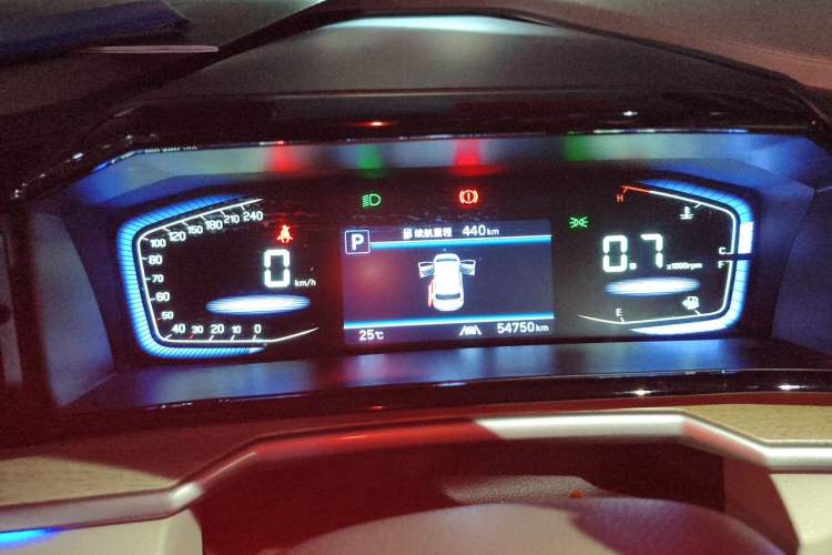 Used Hyundai Custo 2021 380TGDi Smart Love Flagship Edition TOP Premium Instrument Cluster