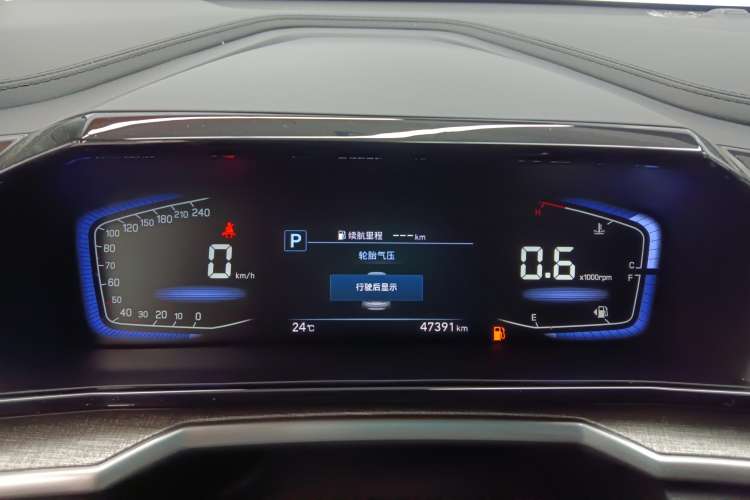 Used Hyundai Custo 2021 380TGDi Smart Love Flagship Edition TOP Premium Instrument Cluster