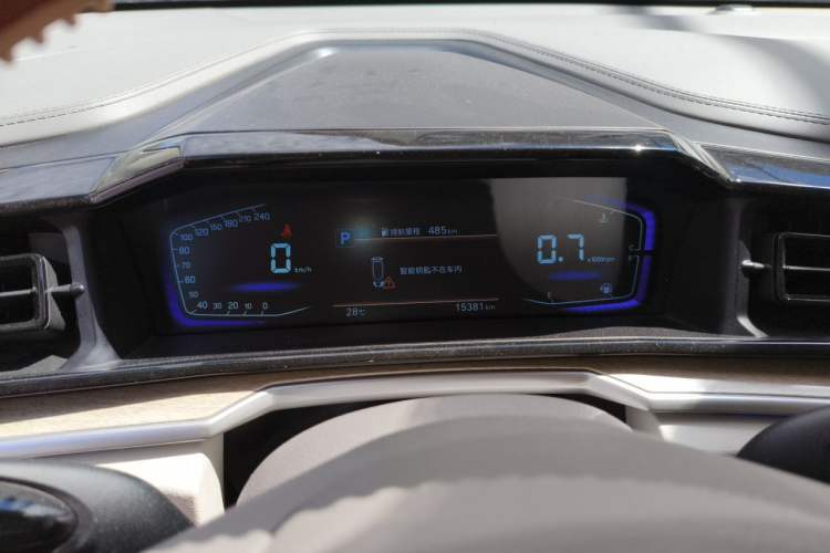 Used Hyundai Custo 2021 380TGDi Smart Luxury Premium LUX Instrument Cluster