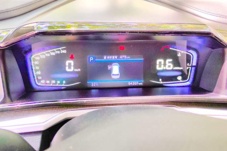 Used Hyundai Custo 2021 380TGDi Smart Luxury Premium LUX Instrument Cluster