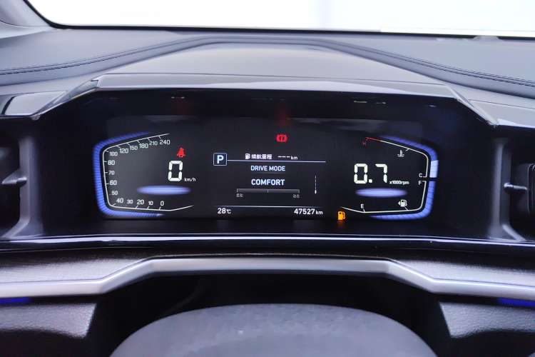 Used Hyundai Custo 2021 380TGDi Smart Love Flagship Edition TOP Premium Instrument Cluster