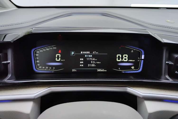 Used Hyundai Custo 2021 380TGDi Smart Luxury Premium LUX Instrument Cluster