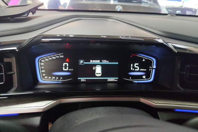 Used Hyundai Custo 2021 380TGDi Smart Love Flagship Edition TOP Premium Instrument Cluster