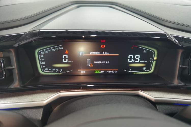 Used Hyundai Custo 2021 380TGDi Smart Love Flagship Edition TOP Premium Instrument Cluster